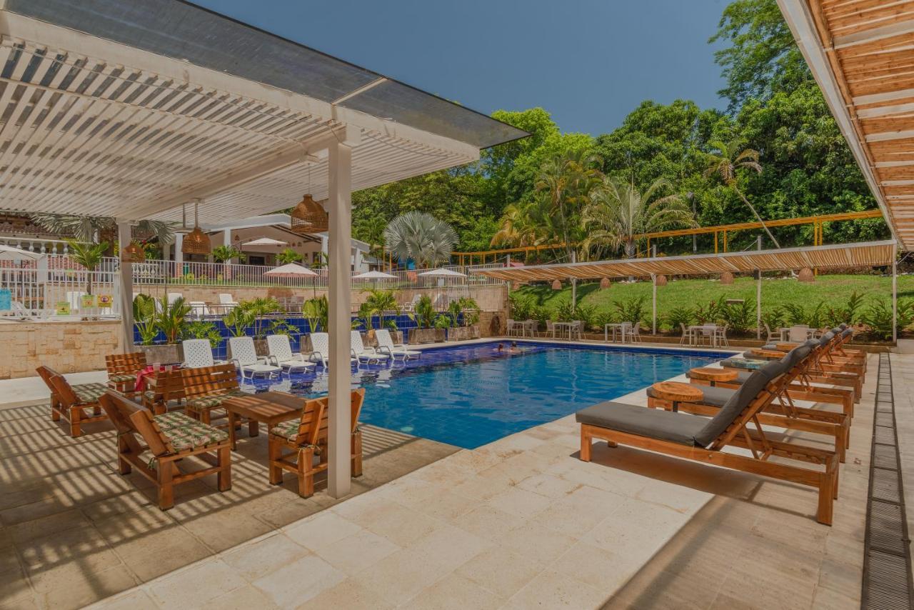 Hotel Villa Camila La Pintada Eksteriør bilde