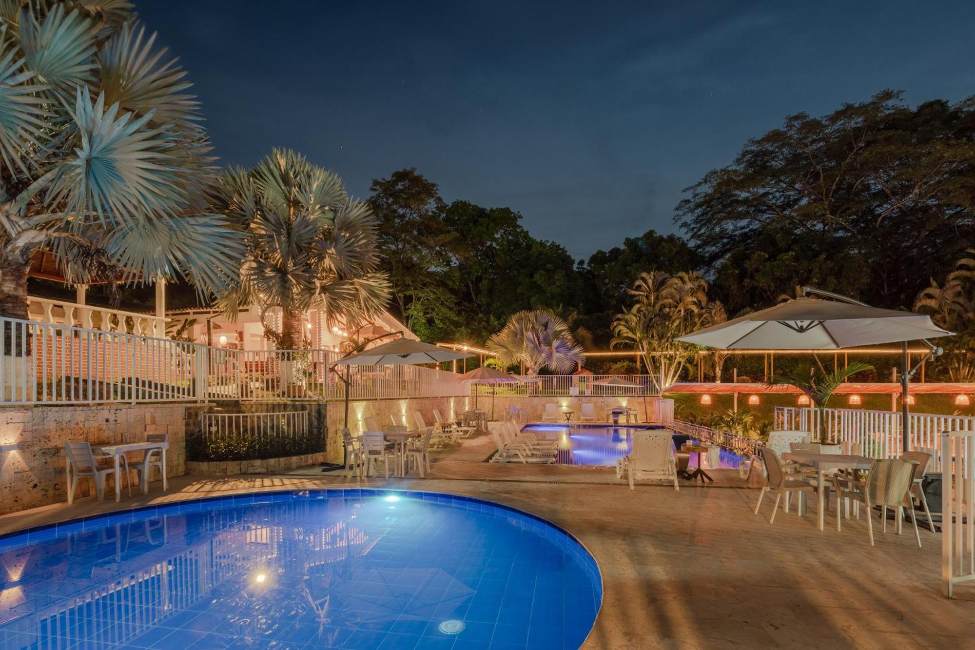 Hotel Villa Camila La Pintada Eksteriør bilde