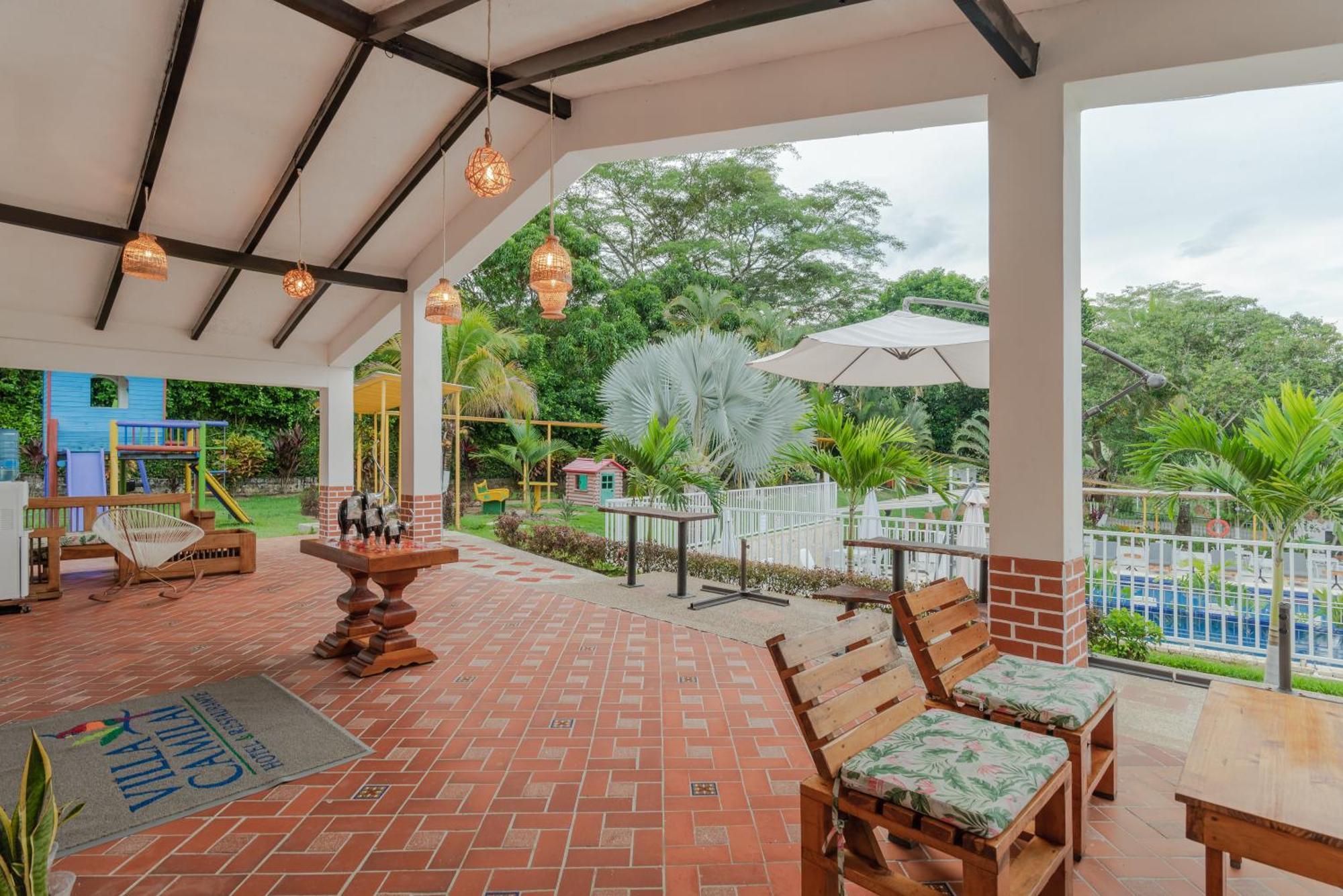 Hotel Villa Camila La Pintada Eksteriør bilde