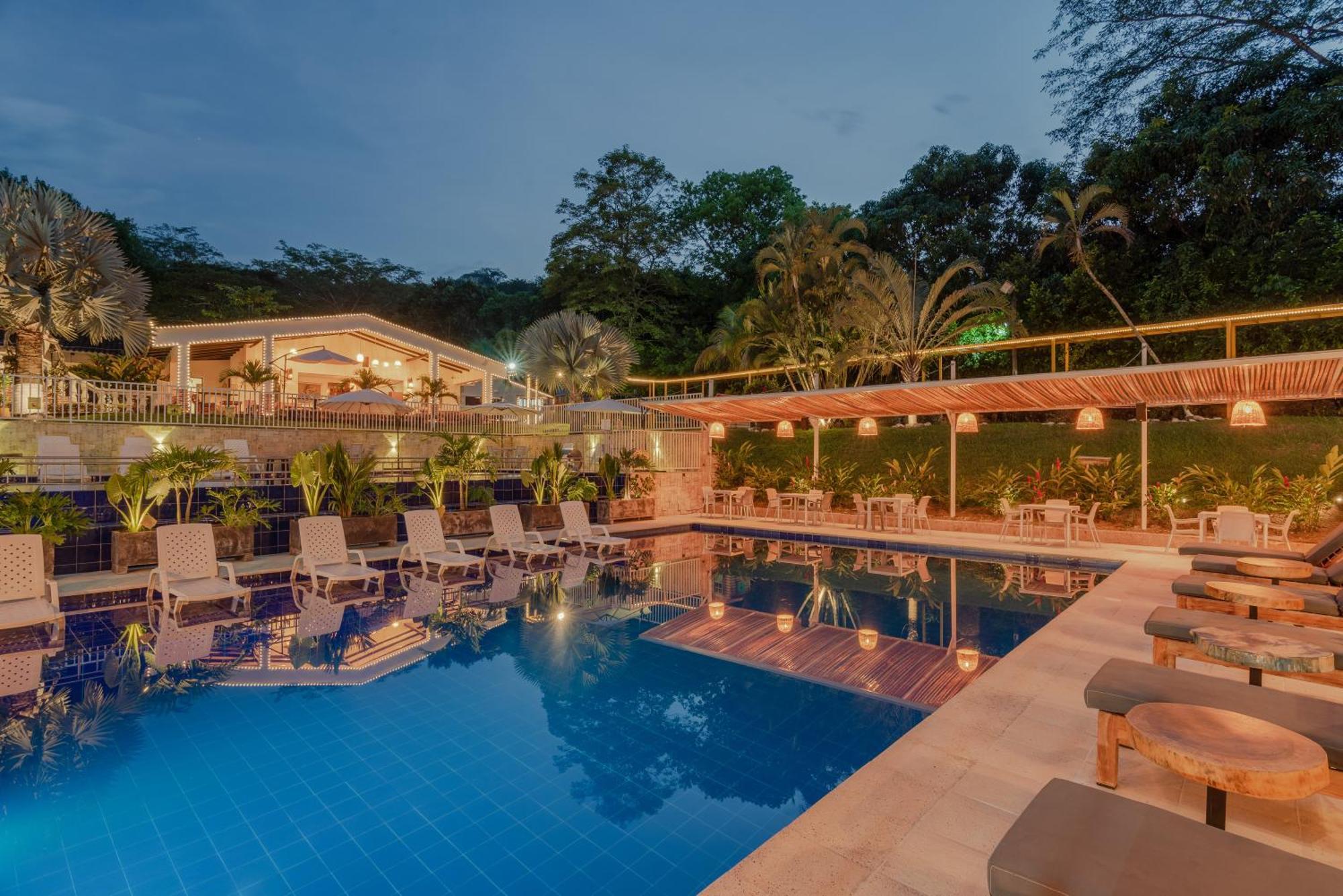 Hotel Villa Camila La Pintada Eksteriør bilde
