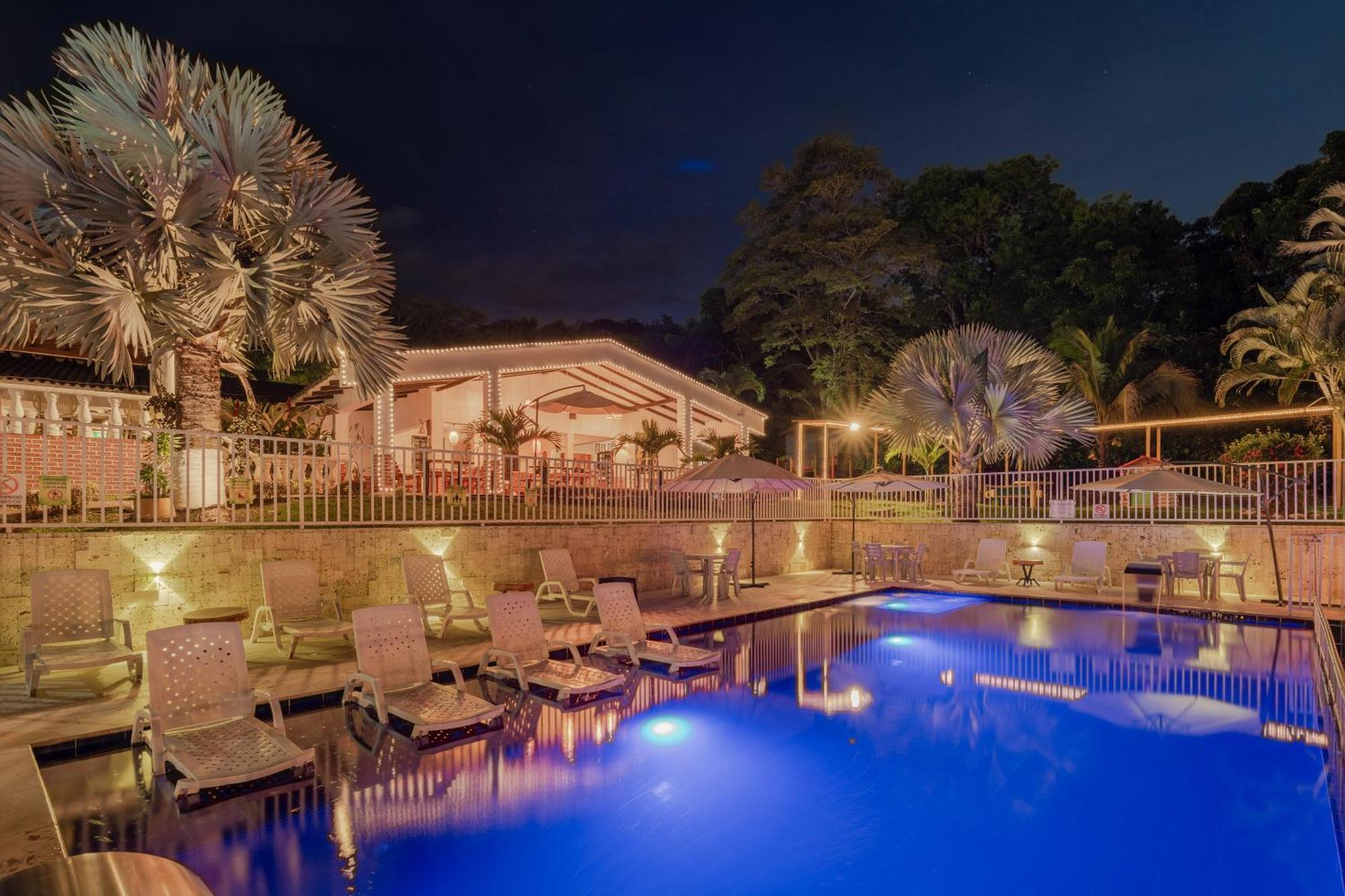Hotel Villa Camila La Pintada Eksteriør bilde
