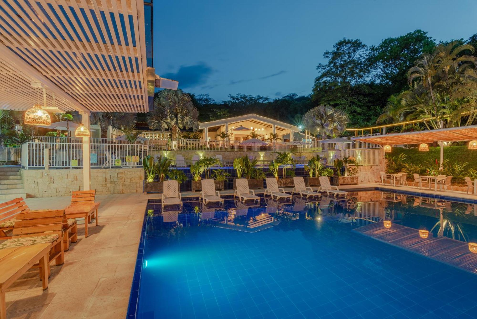 Hotel Villa Camila La Pintada Eksteriør bilde