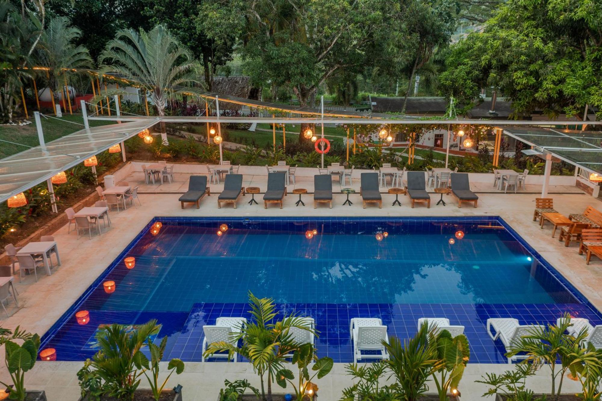 Hotel Villa Camila La Pintada Eksteriør bilde