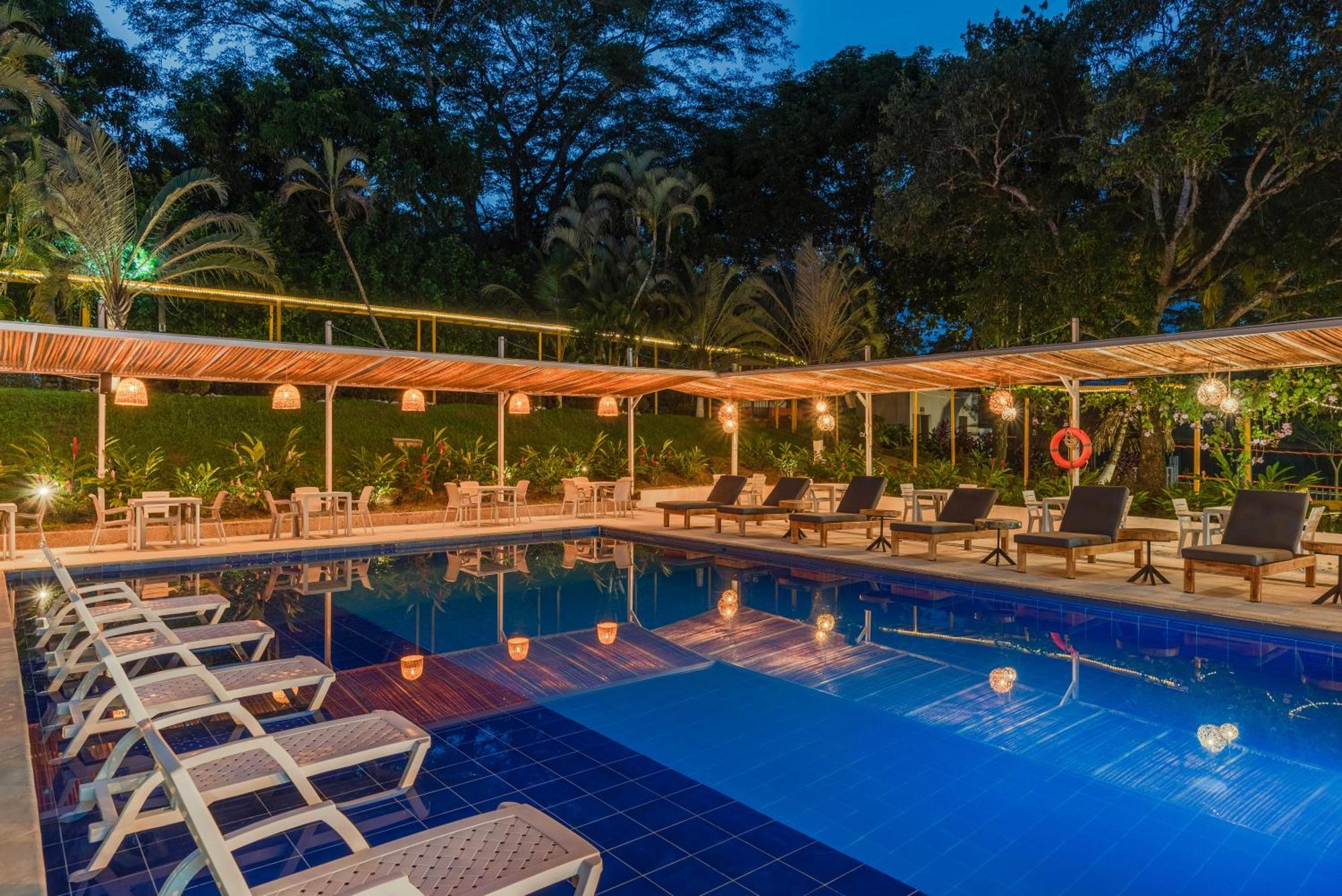 Hotel Villa Camila La Pintada Eksteriør bilde