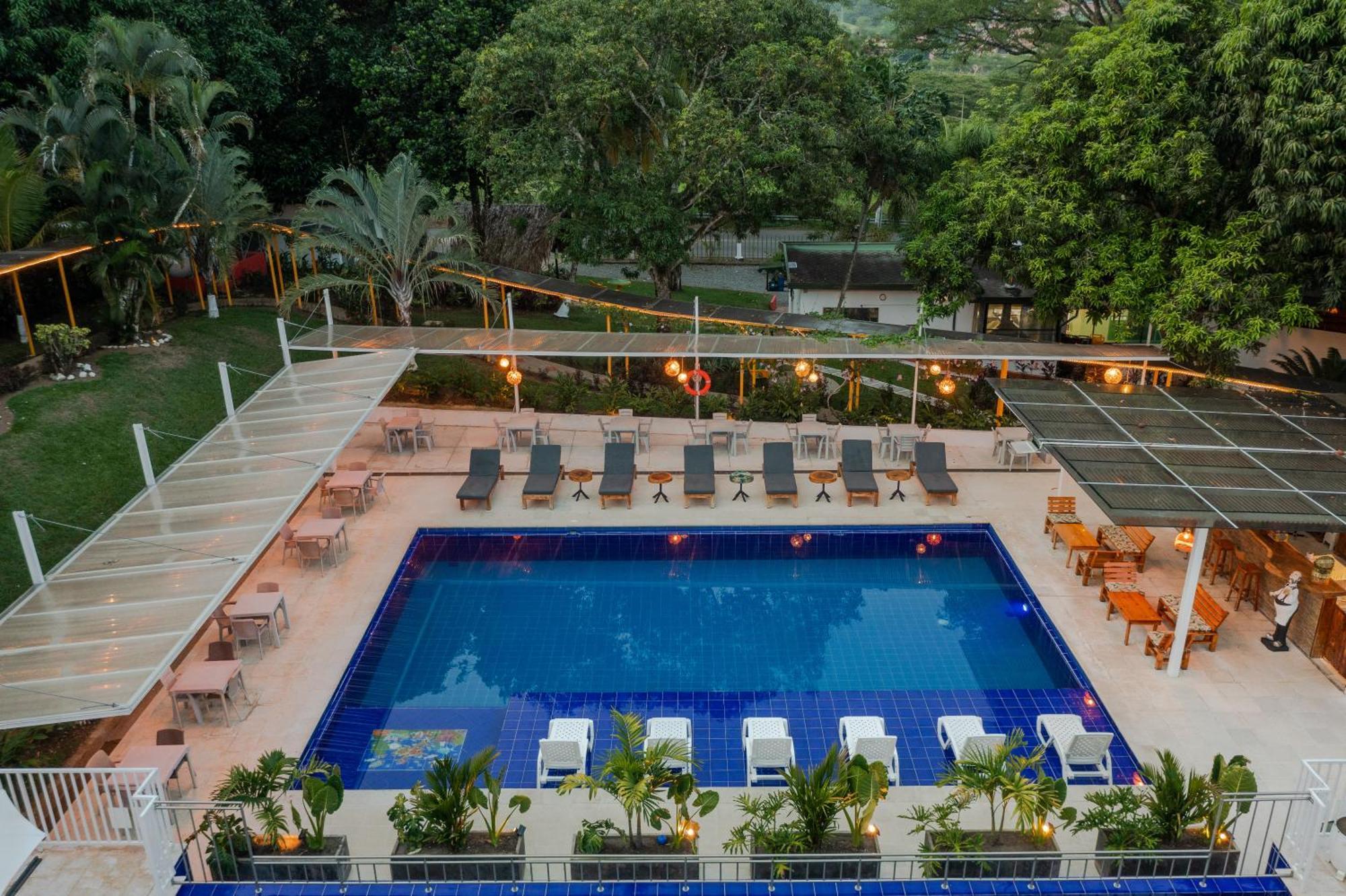 Hotel Villa Camila La Pintada Eksteriør bilde