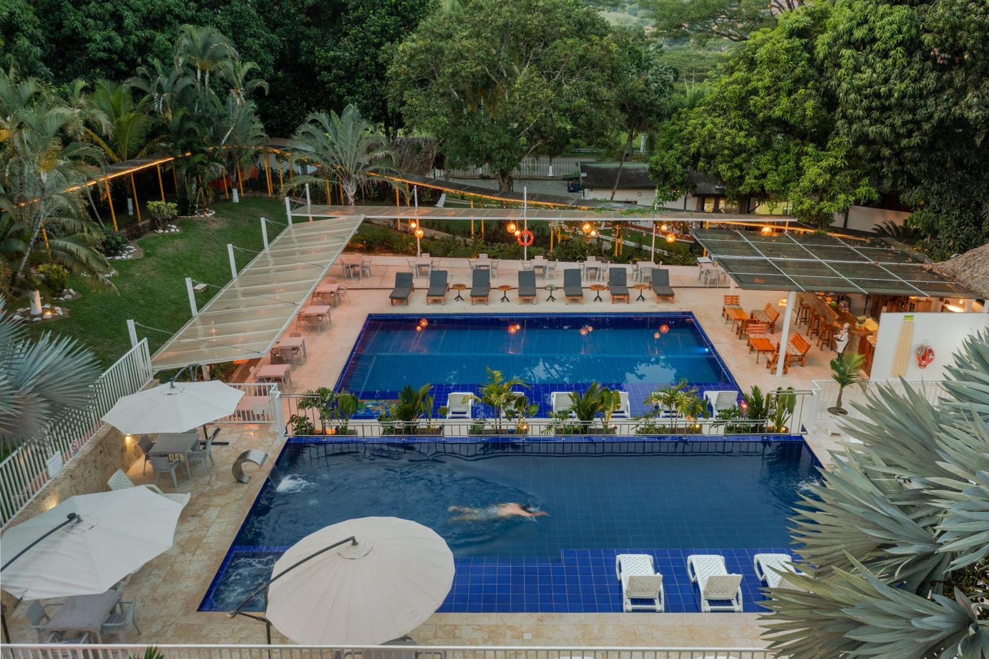 Hotel Villa Camila La Pintada Eksteriør bilde