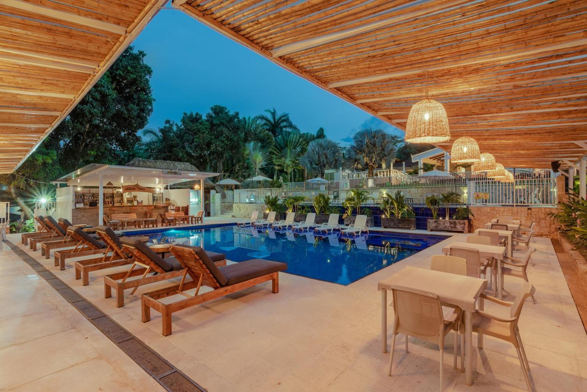 Hotel Villa Camila La Pintada Eksteriør bilde
