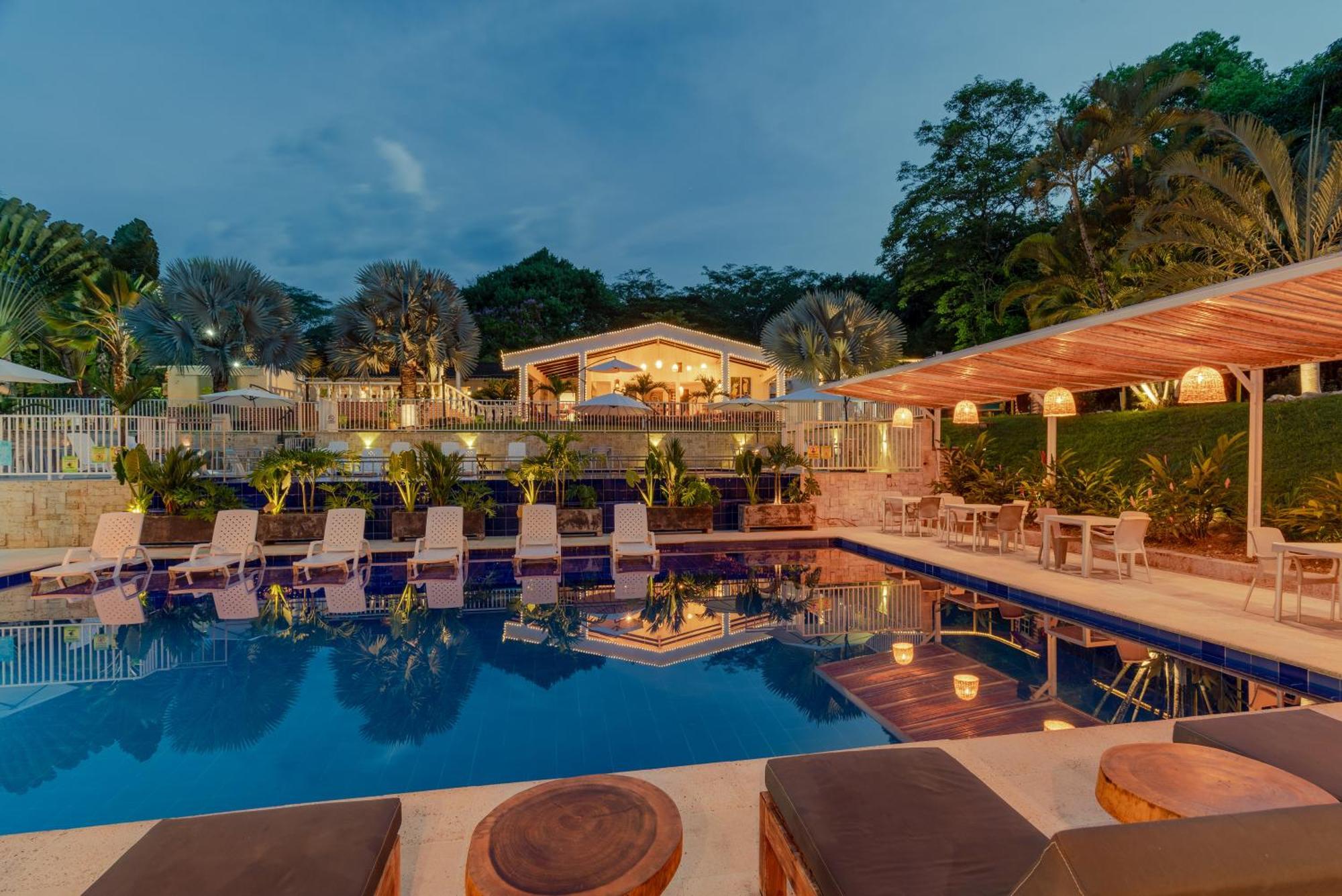 Hotel Villa Camila La Pintada Eksteriør bilde