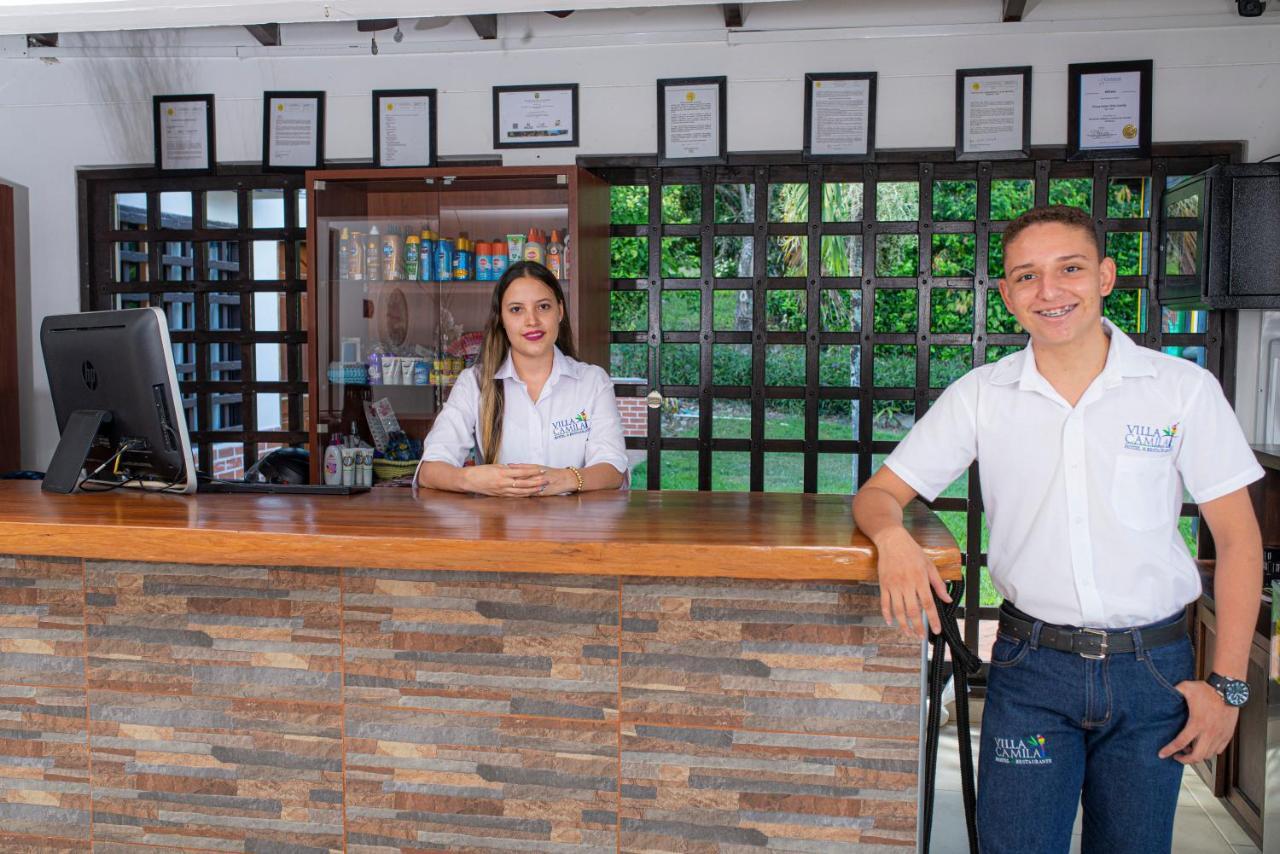 Hotel Villa Camila La Pintada Eksteriør bilde